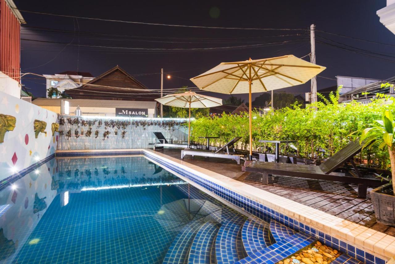Sihariddh Bnb Villa سيام ريب المظهر الخارجي الصورة